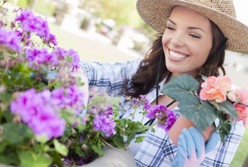 Tree health assessment in a residential garden
